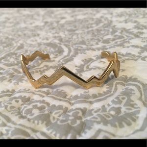 BAUBLEBAR "Gold Pulse" Cuff